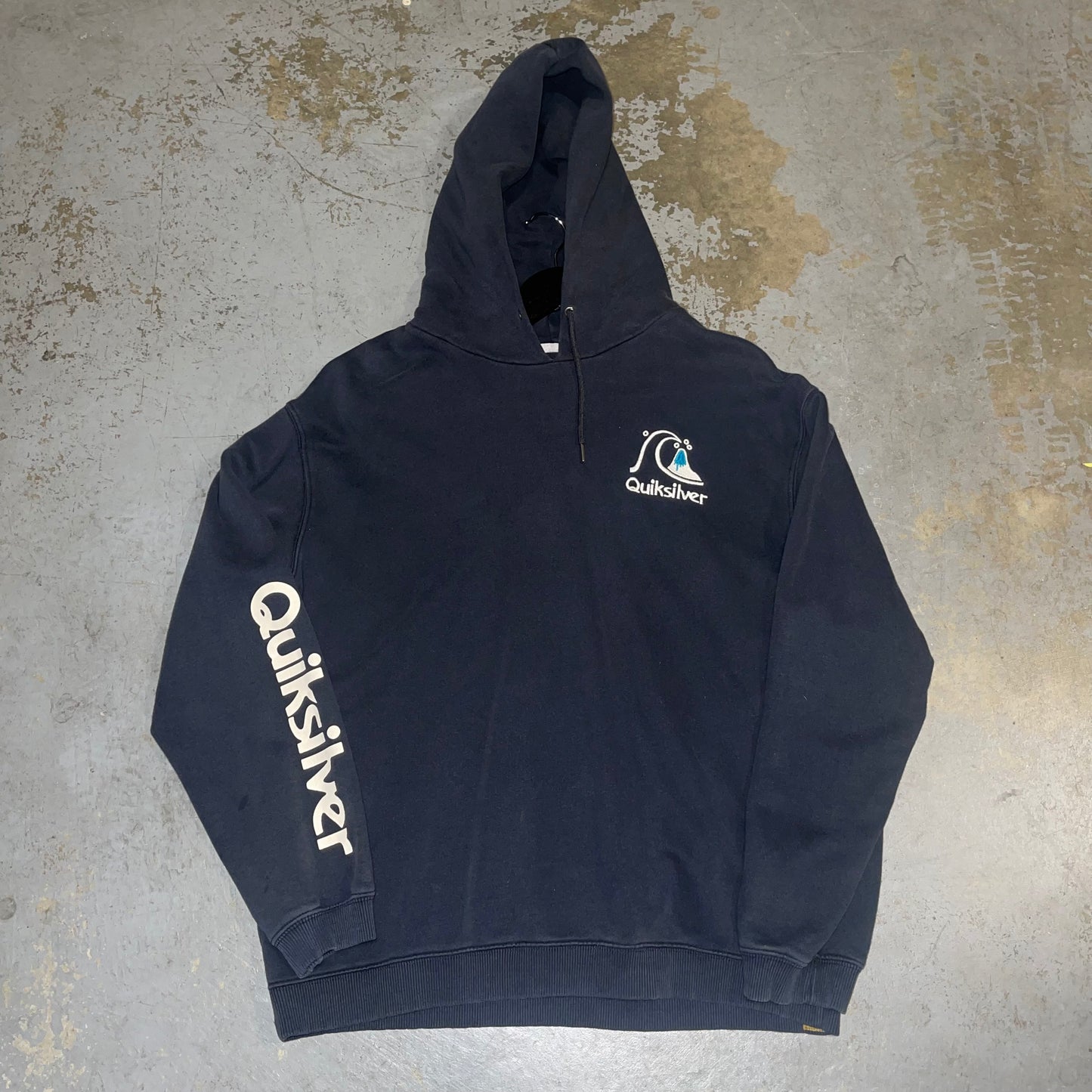 Quiksilver 50 years of Adventures Hoodie. Size Medium