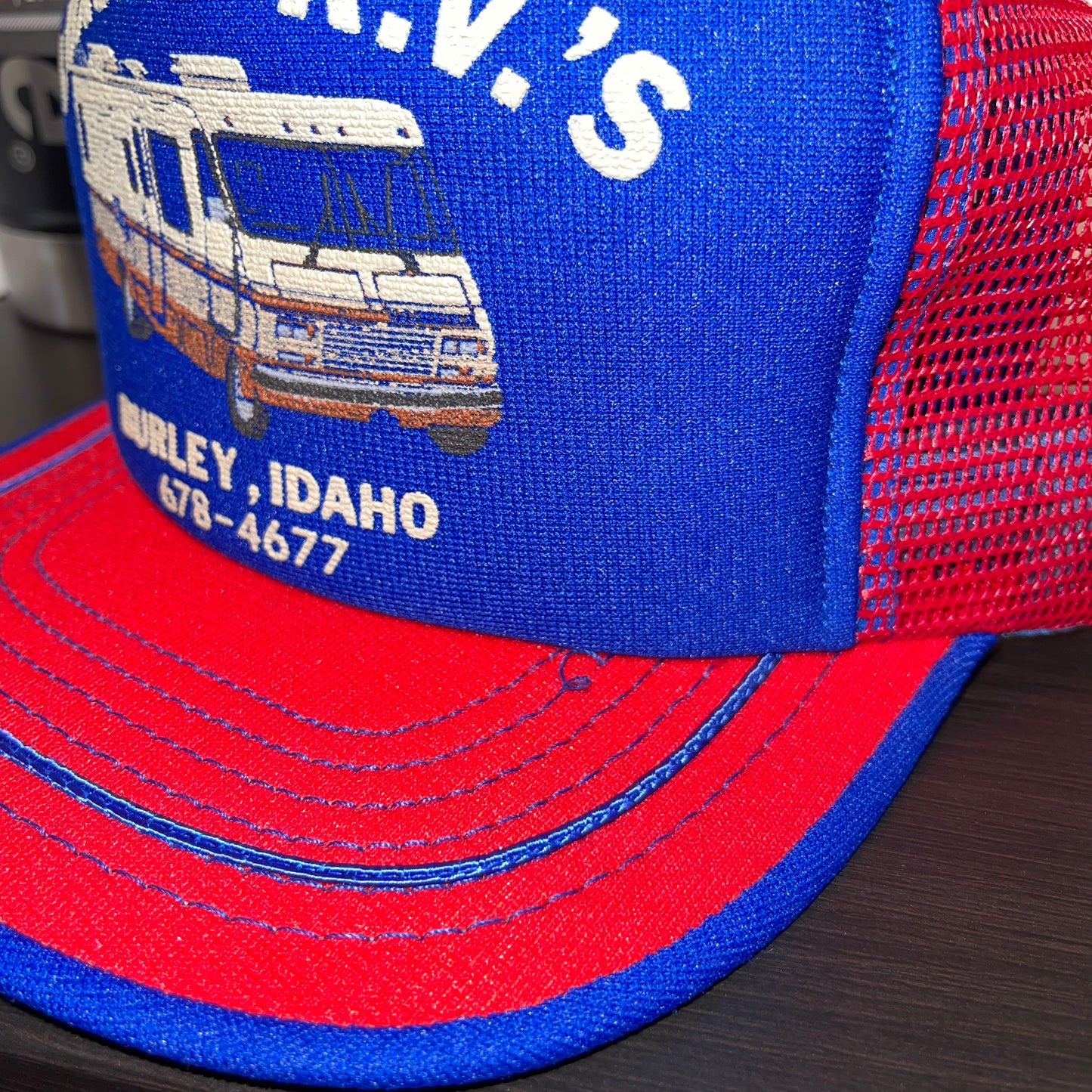 Vintage Luxury R.V.’s Burley Idaho Trucker Hat