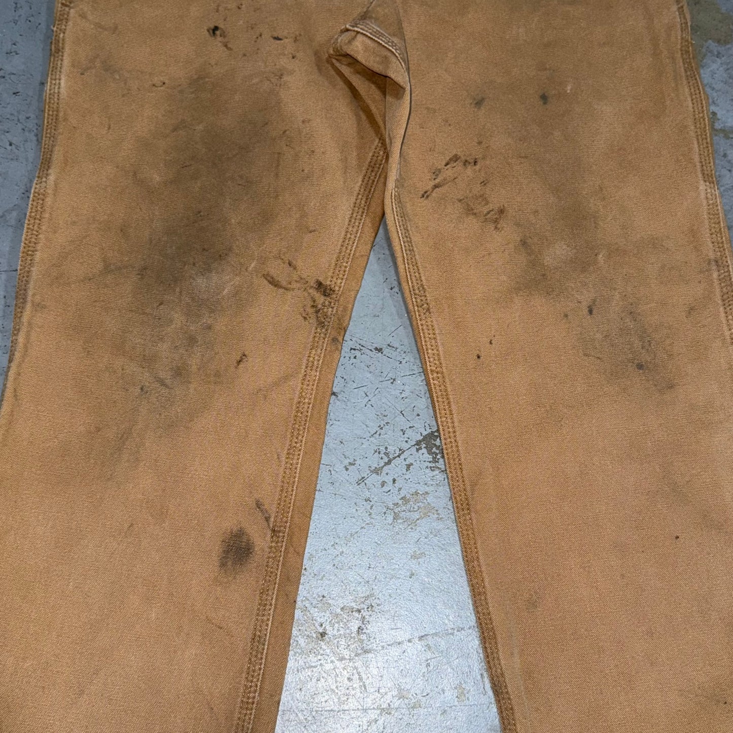 Y2K Tan Carhartt Relaxed Fit Pants