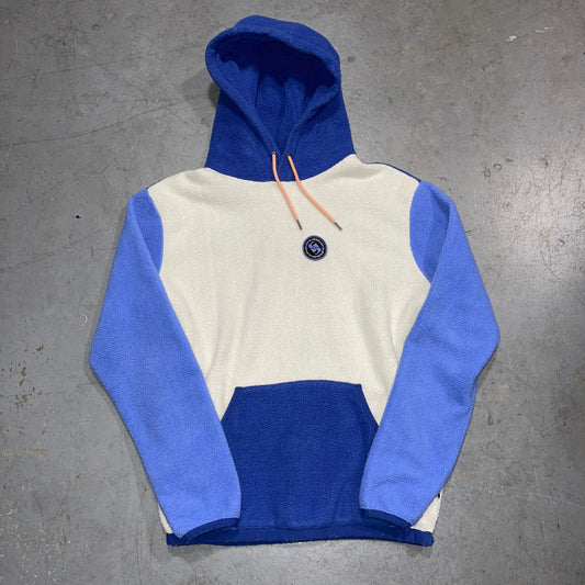 Y2K Quiksilver Fleece Hoodie. Size Small