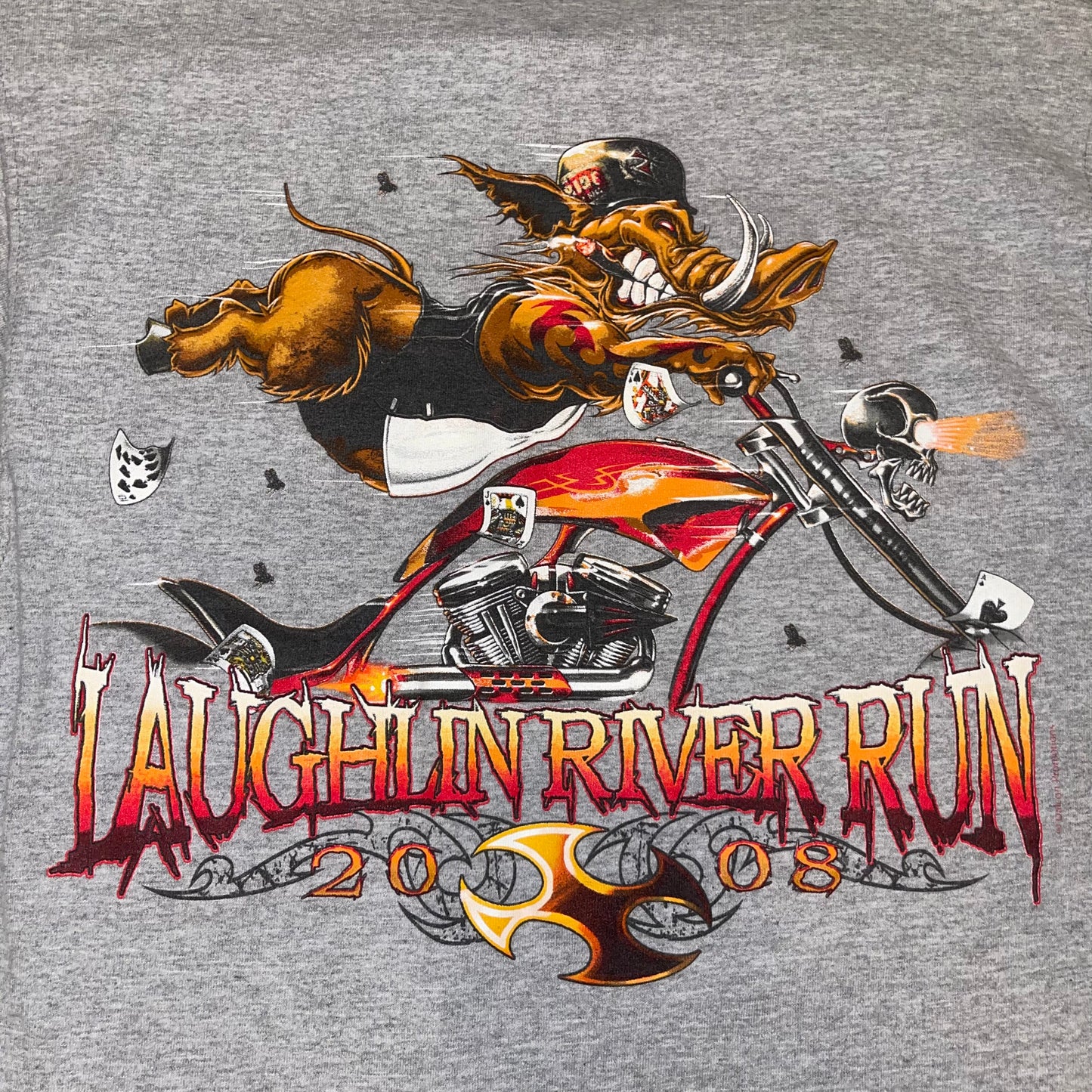 Vintage Y2K Laughlin River Run T-shirt. S