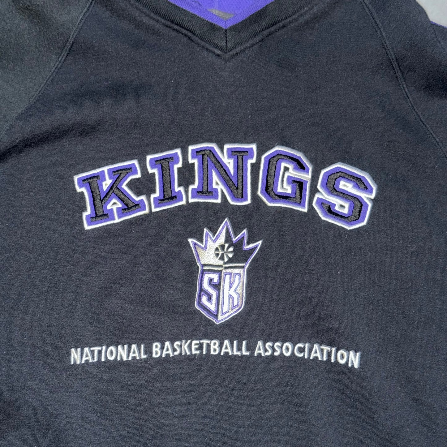 Vintage Sacramento Kings Lee Sport Hoodie. Size 2XL