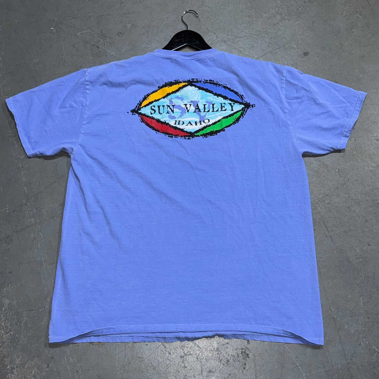 Sun Valley Idaho T-Shirt. Size XL