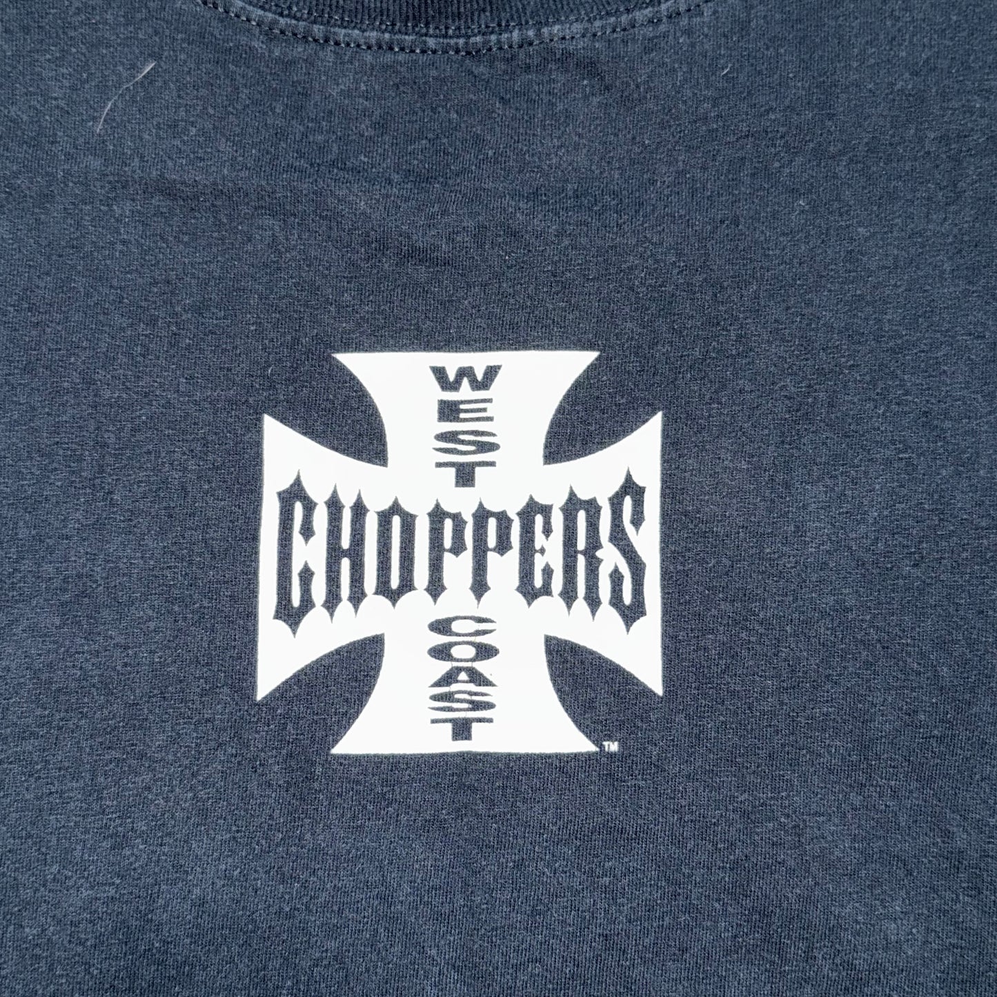 Y2K Grail West Coast Choppers Long Beach, CA T-Shirt. Size 2XL