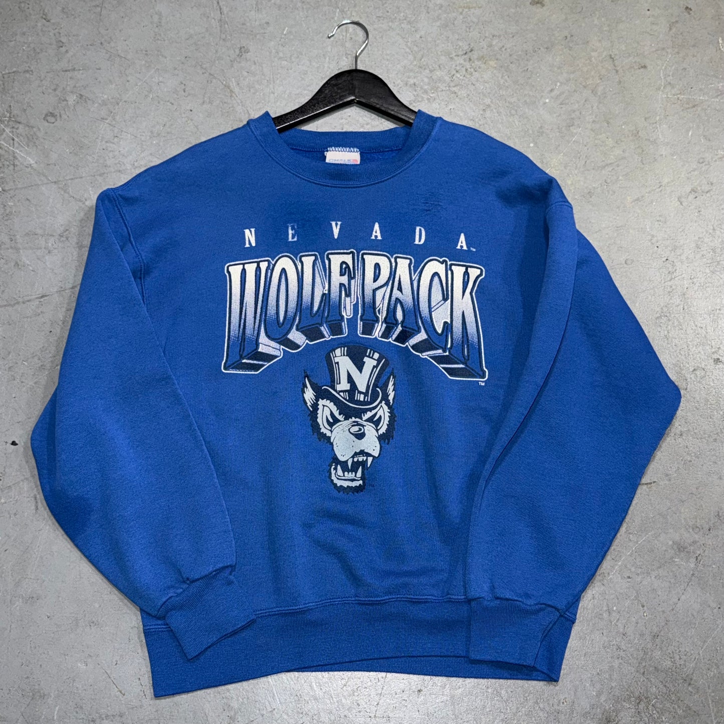 Vintage 90’s Nevada Wolfpack Crewneck. Size L