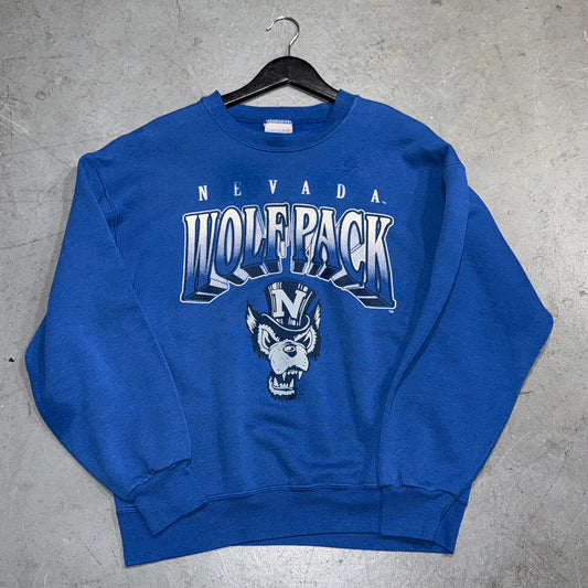 Vintage 90’s Nevada Wolfpack Crewneck. Size L