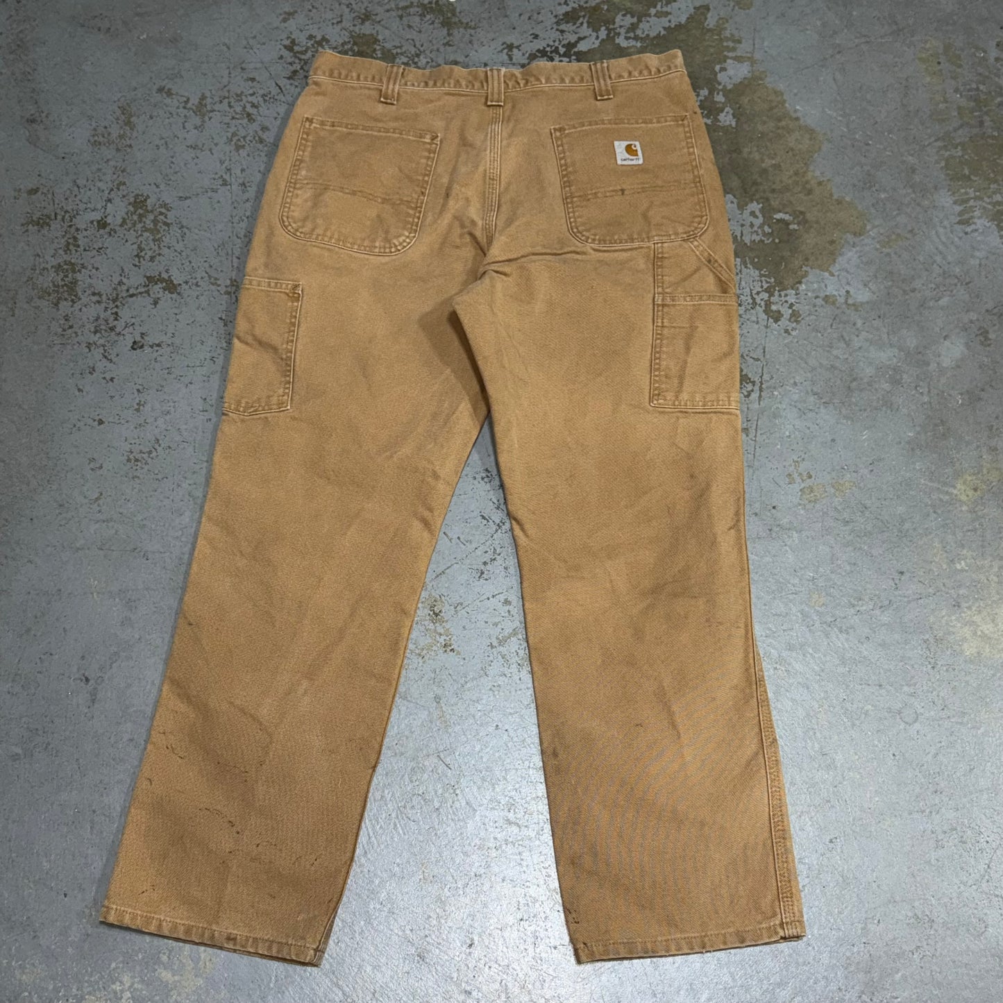 Y2K Tan Carhartt Relaxed Fit Pants