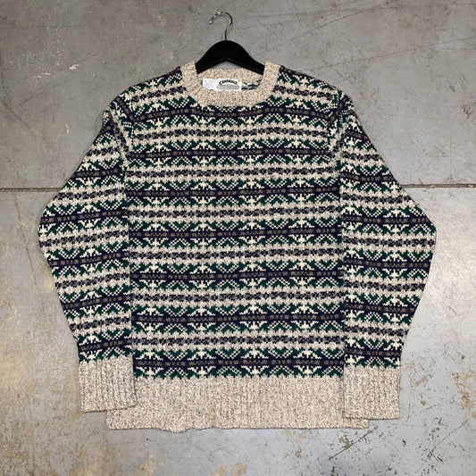 Vintage Cambridge Dry Goods Knit sweater. M