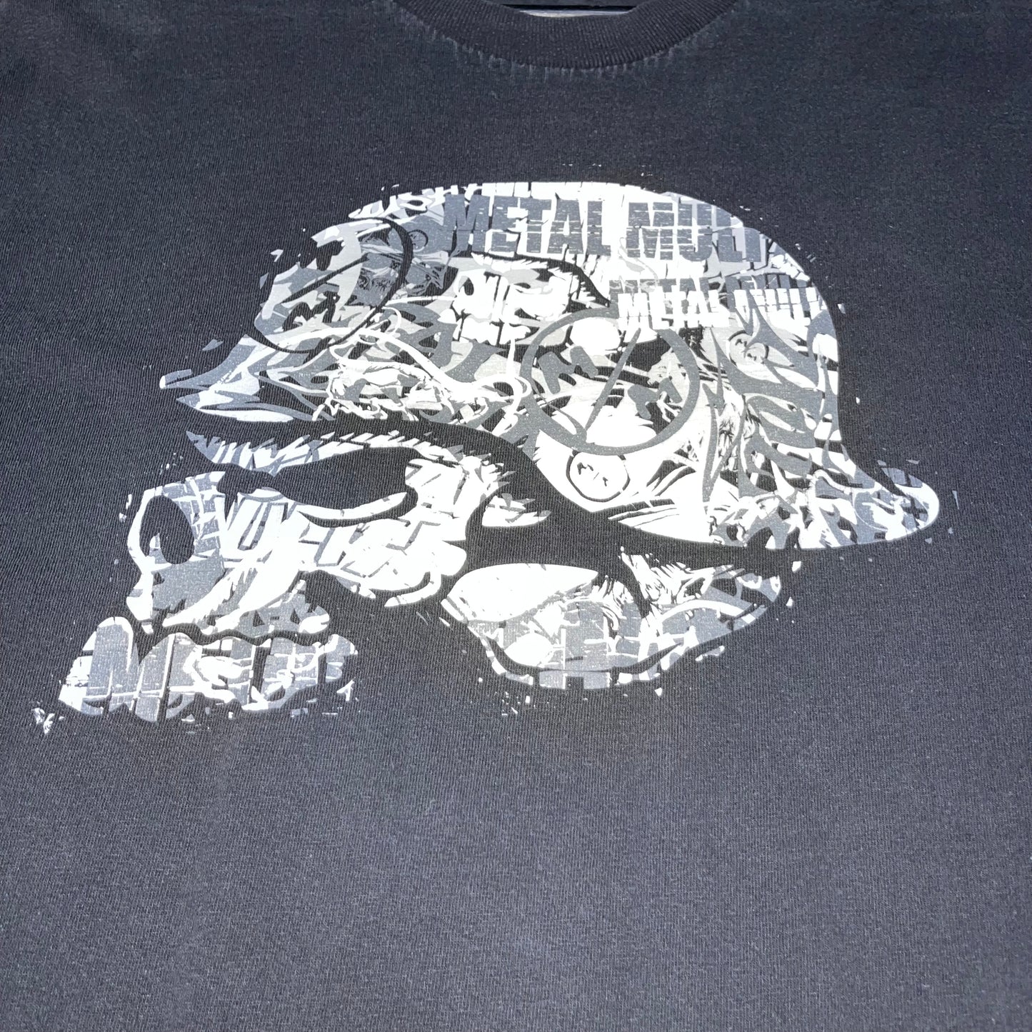 Metal Mulisha Skull T-Shirt. Size Large