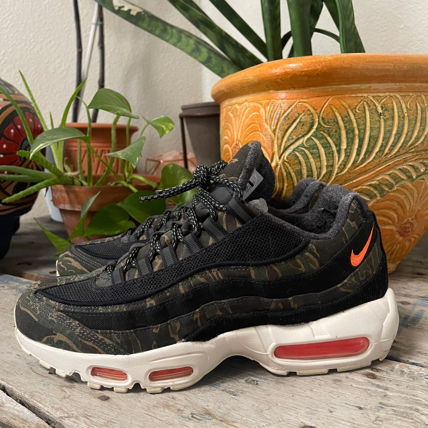 Nike Air Max 95 Carhartt WIP Camo Size 8.5