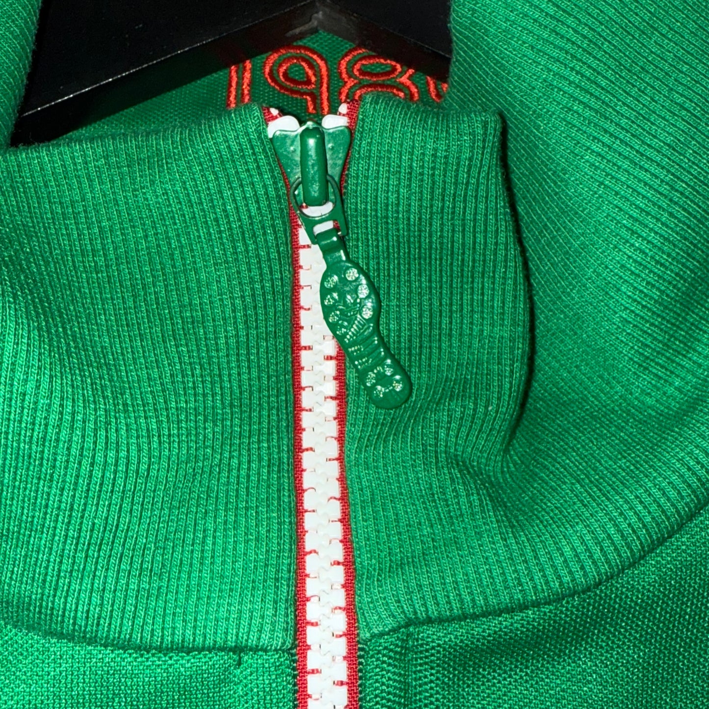 ADIDAS MEXICO 1986 Track Top Men's Large World Cup Tracksuit Jacket. Size Large.