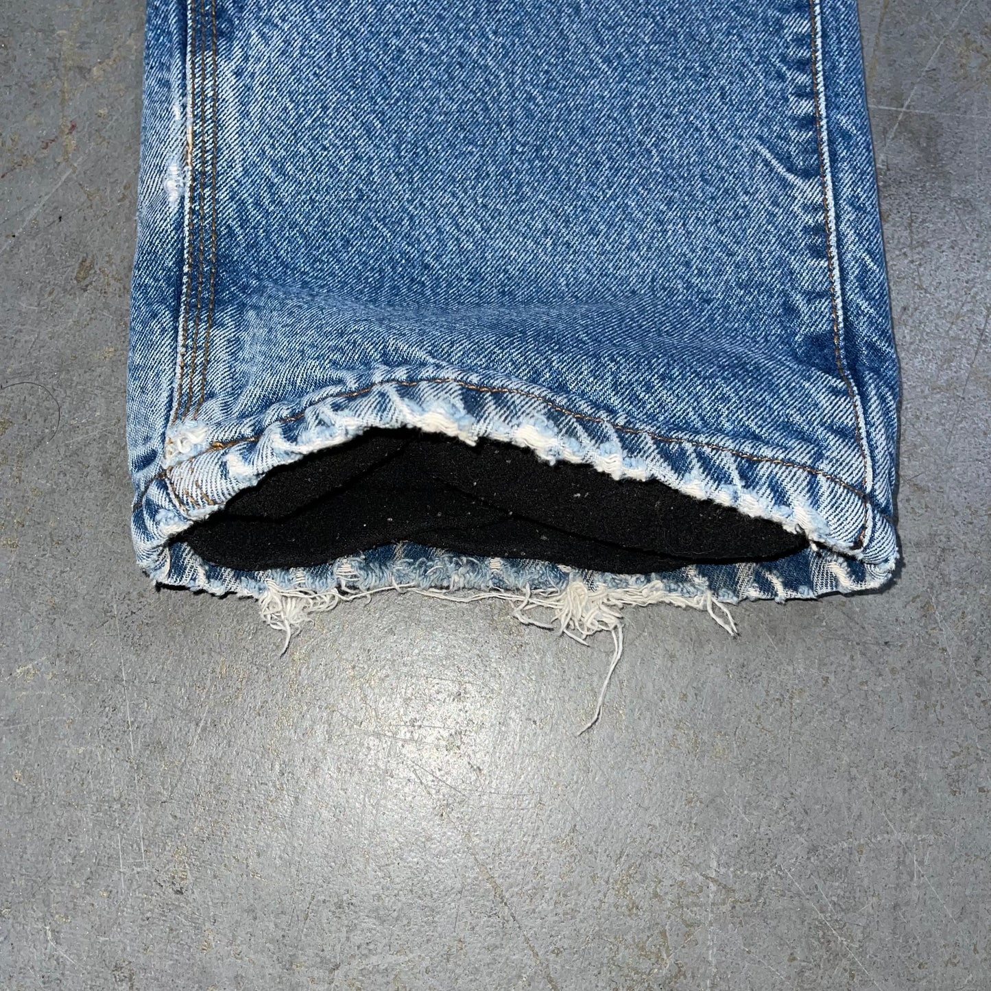 Five Brothers Fleece Lined Jeans. Size 34 x 32