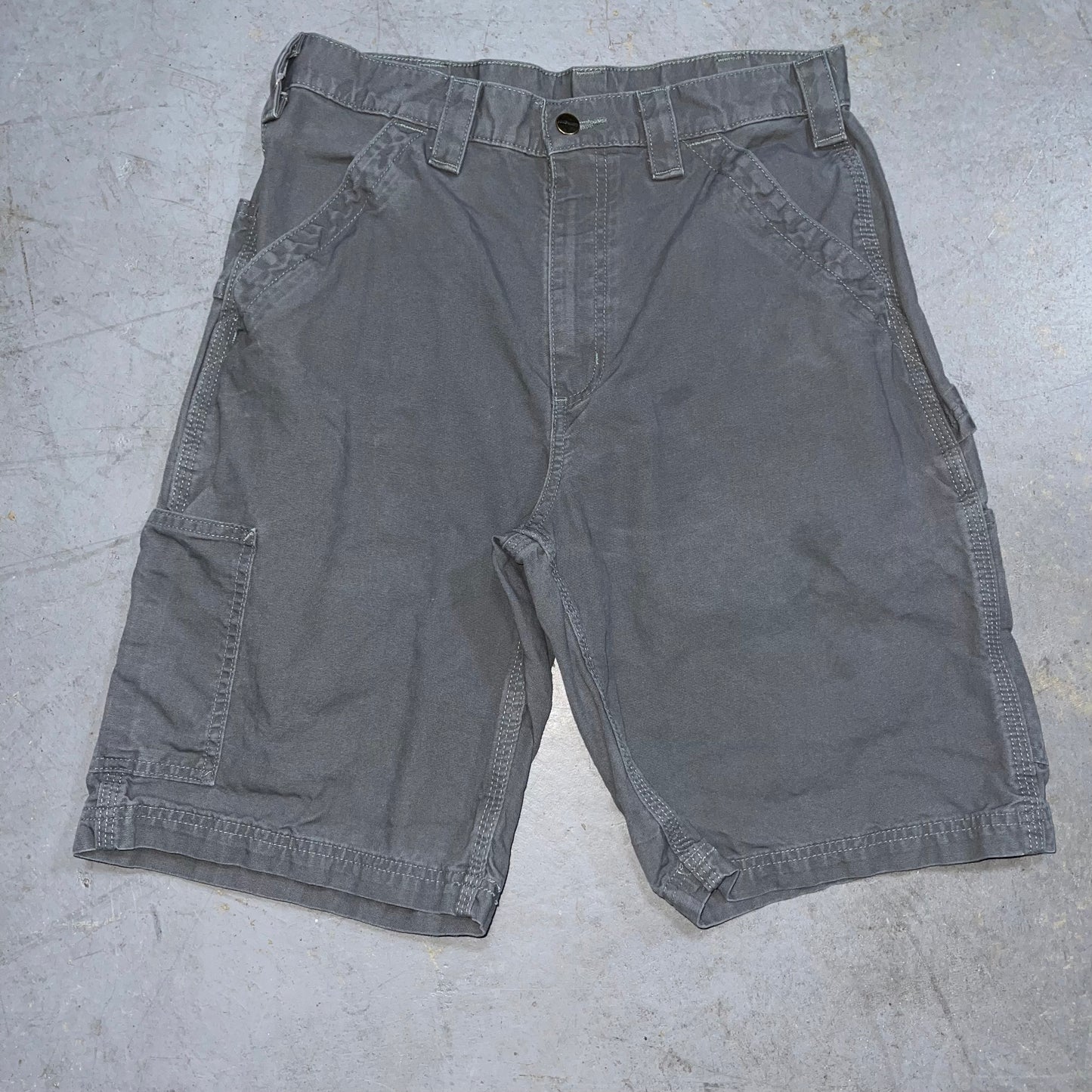 Carhartt Original Fit Carpenter Style Shorts. Size 32