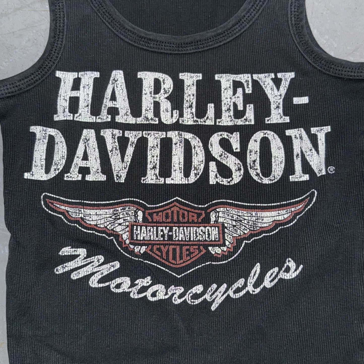 Harley Davidson Motorcycles Tank Top. Size XS