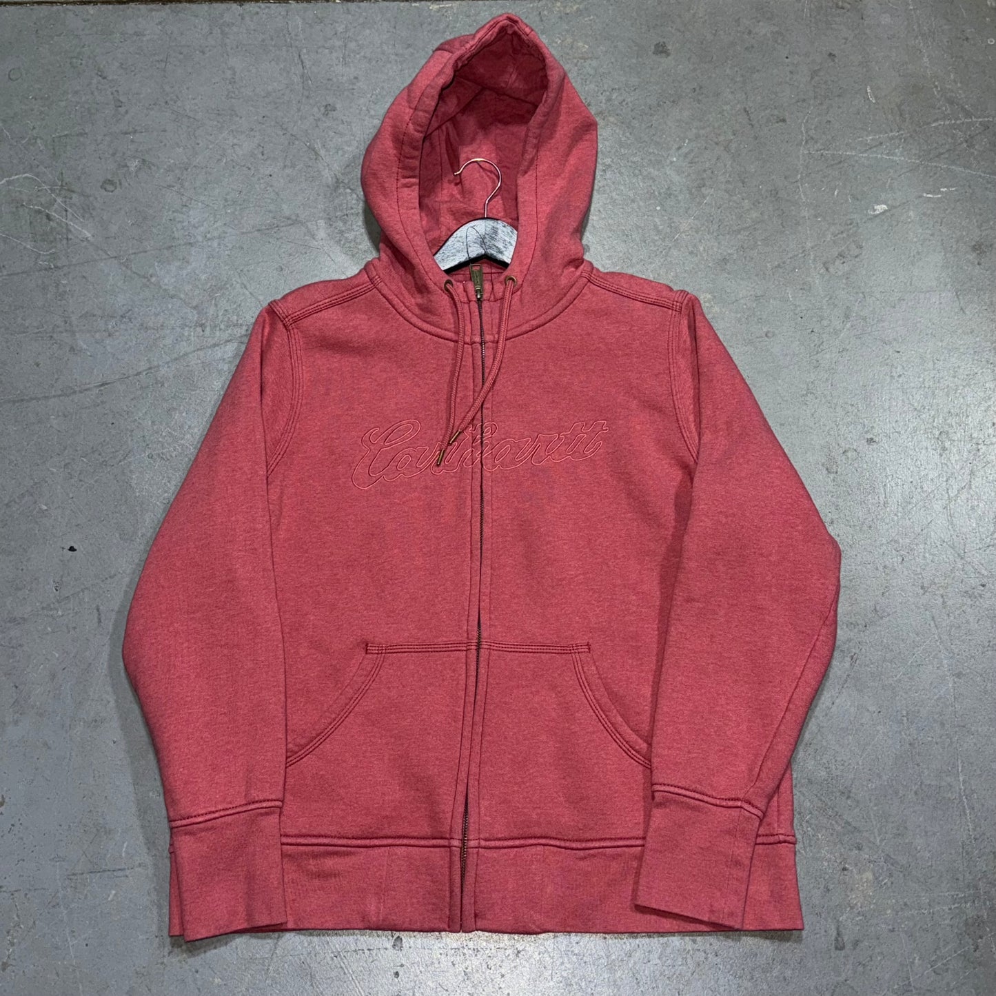 Woman’s Modern Carhartt Zip Up Hoodie. Size XL 16-18