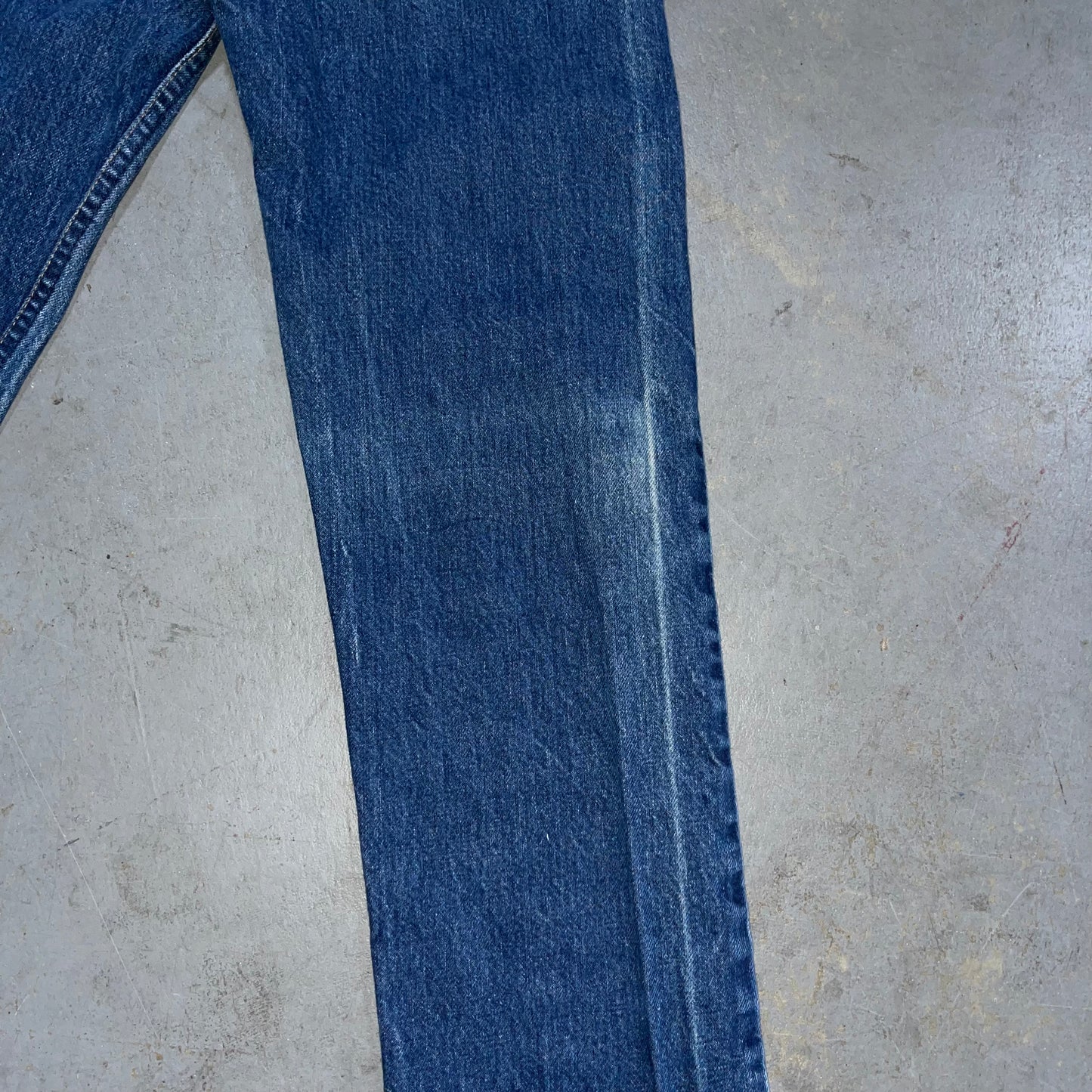 Vintage Levi’s 20505 0217 Orange Tab Jeans. Size 27 x 32