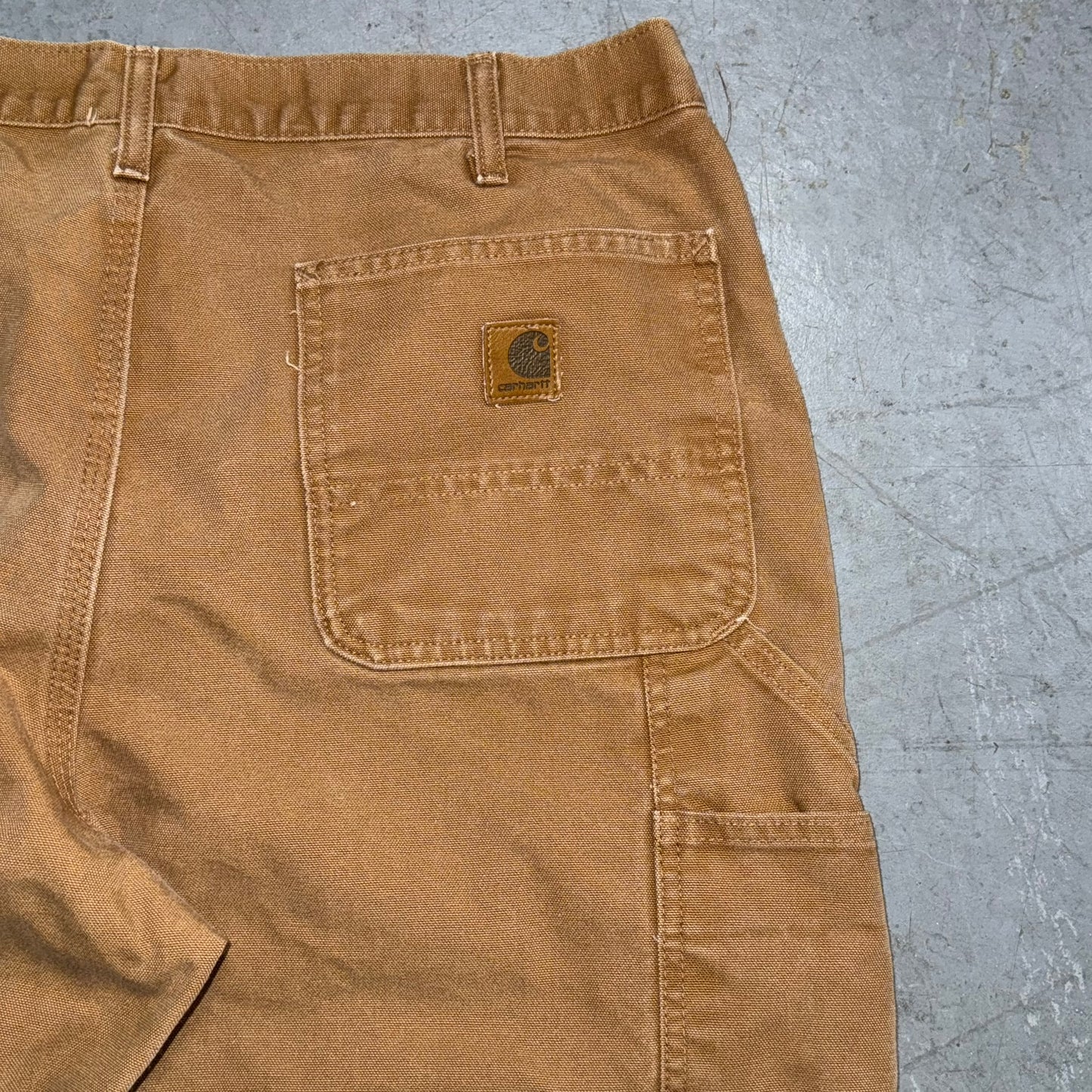 Carhartt Dungaree Fit Carpenter Pants. Size 36x36