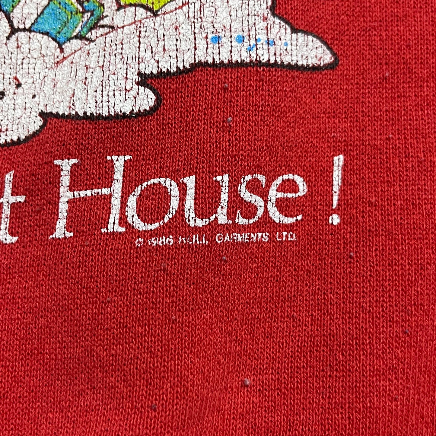 Vintage 80’s “I Said The Schmitt house!” Crewneck. Size Medium