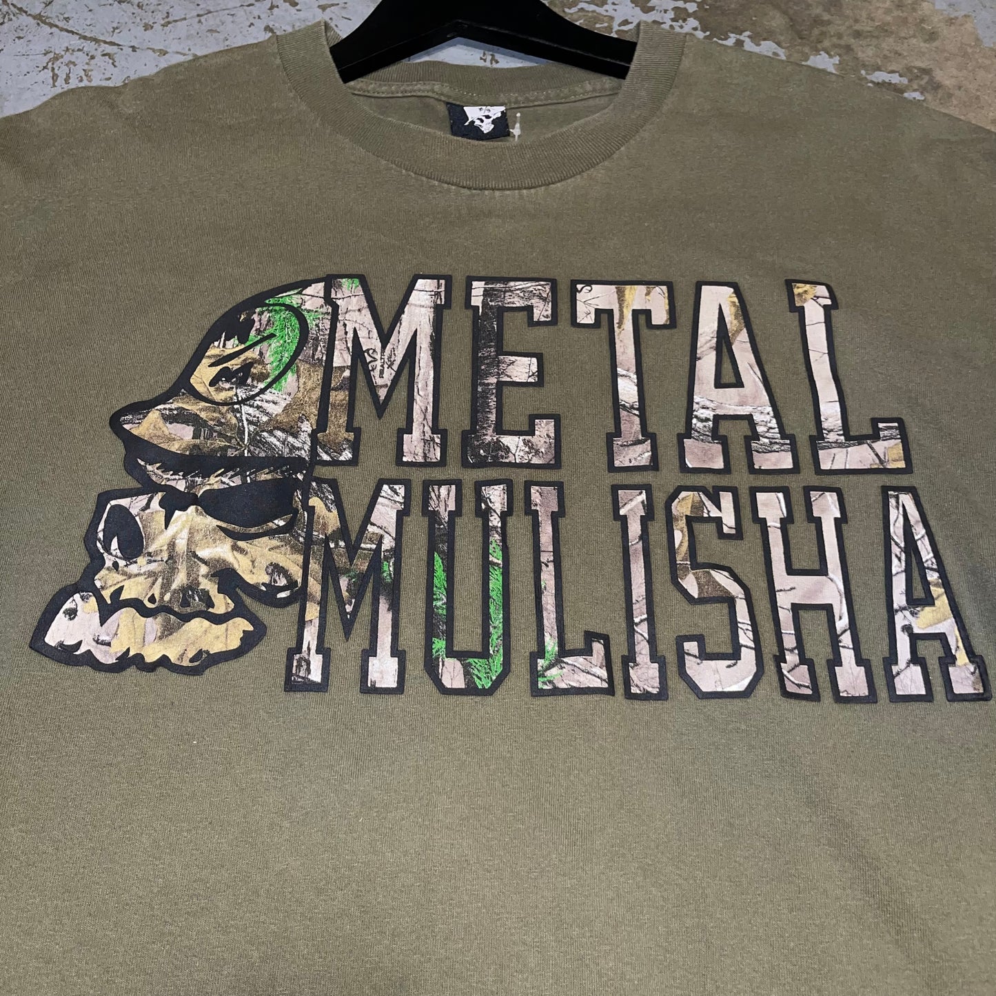 Metal Mulisha Y2K T-Shirt. Size XL