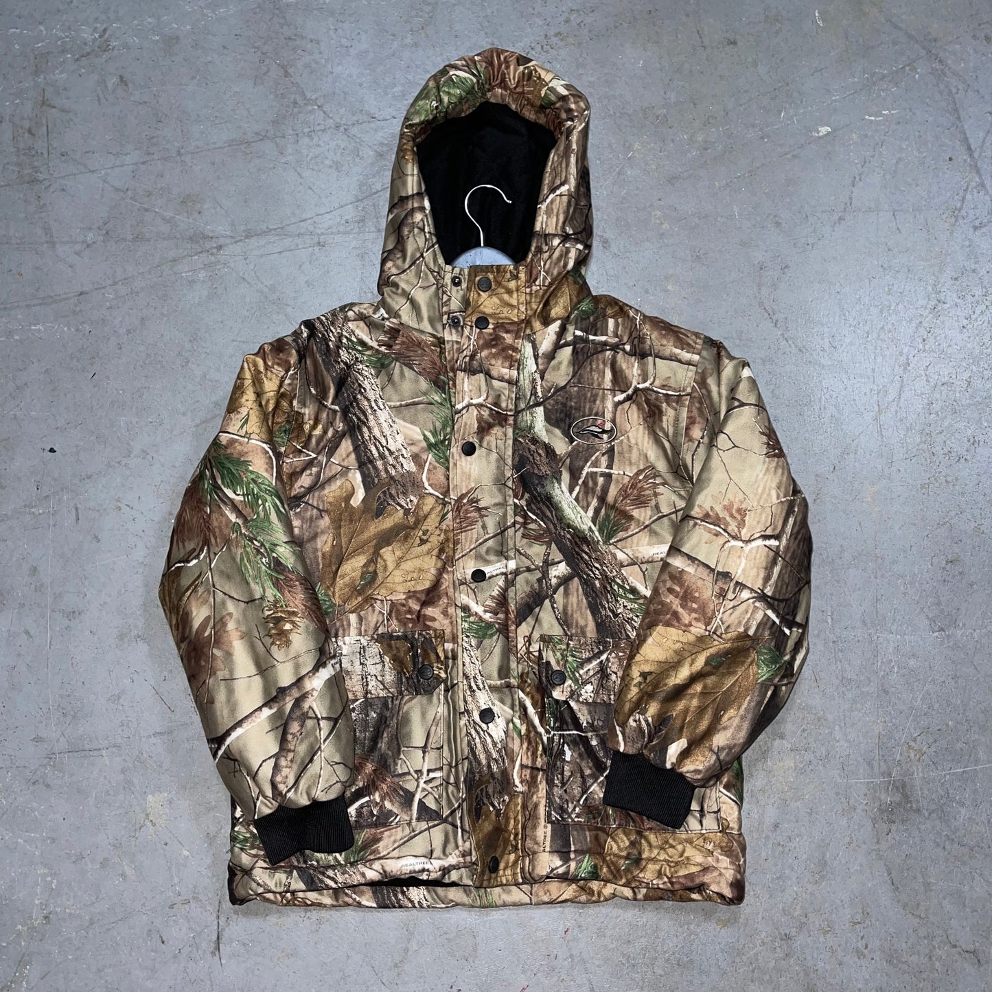 Redhead for youth Mountain Stalker Parka. Size Youth Large.