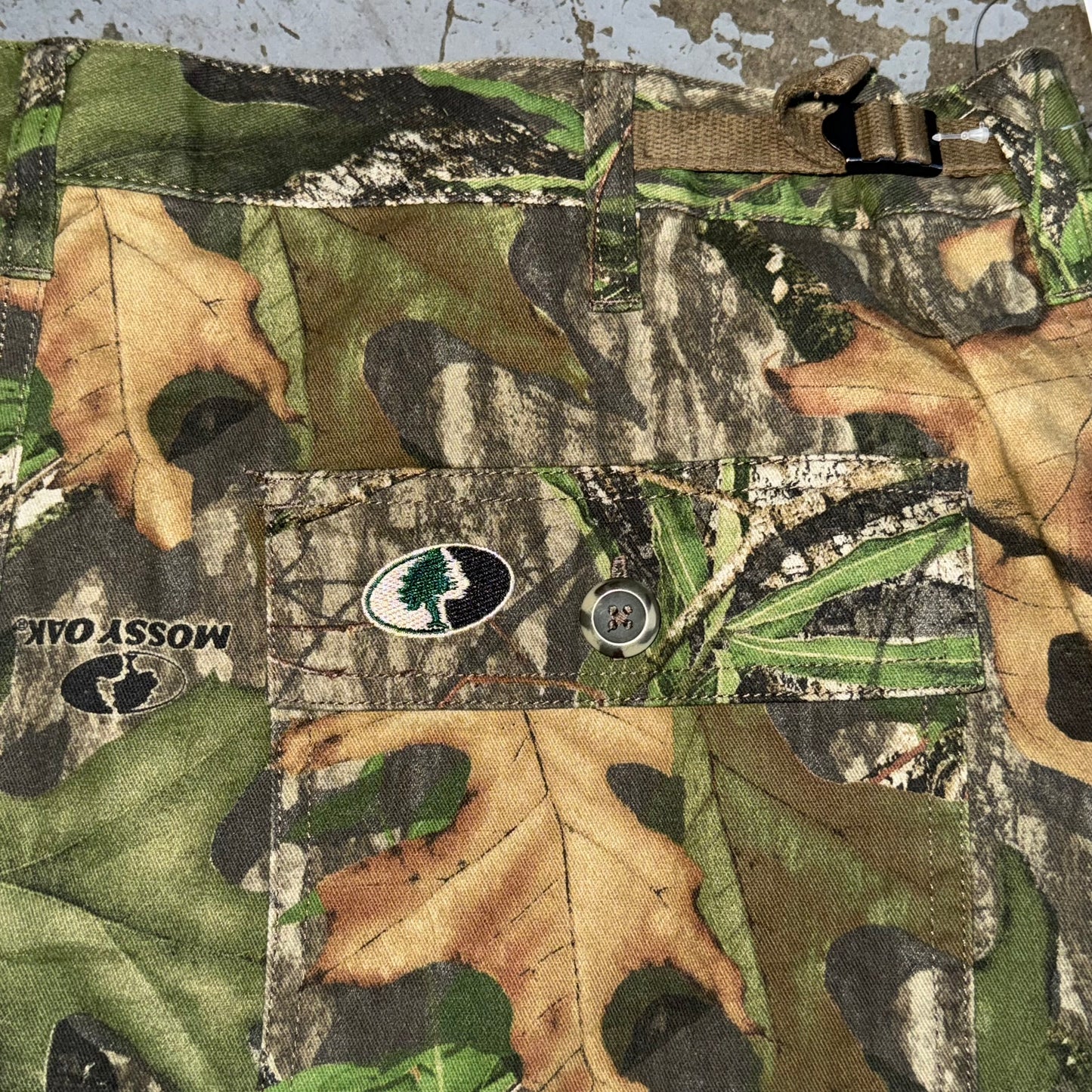 Modern Mossy Oak Camouflage Cargo Pants