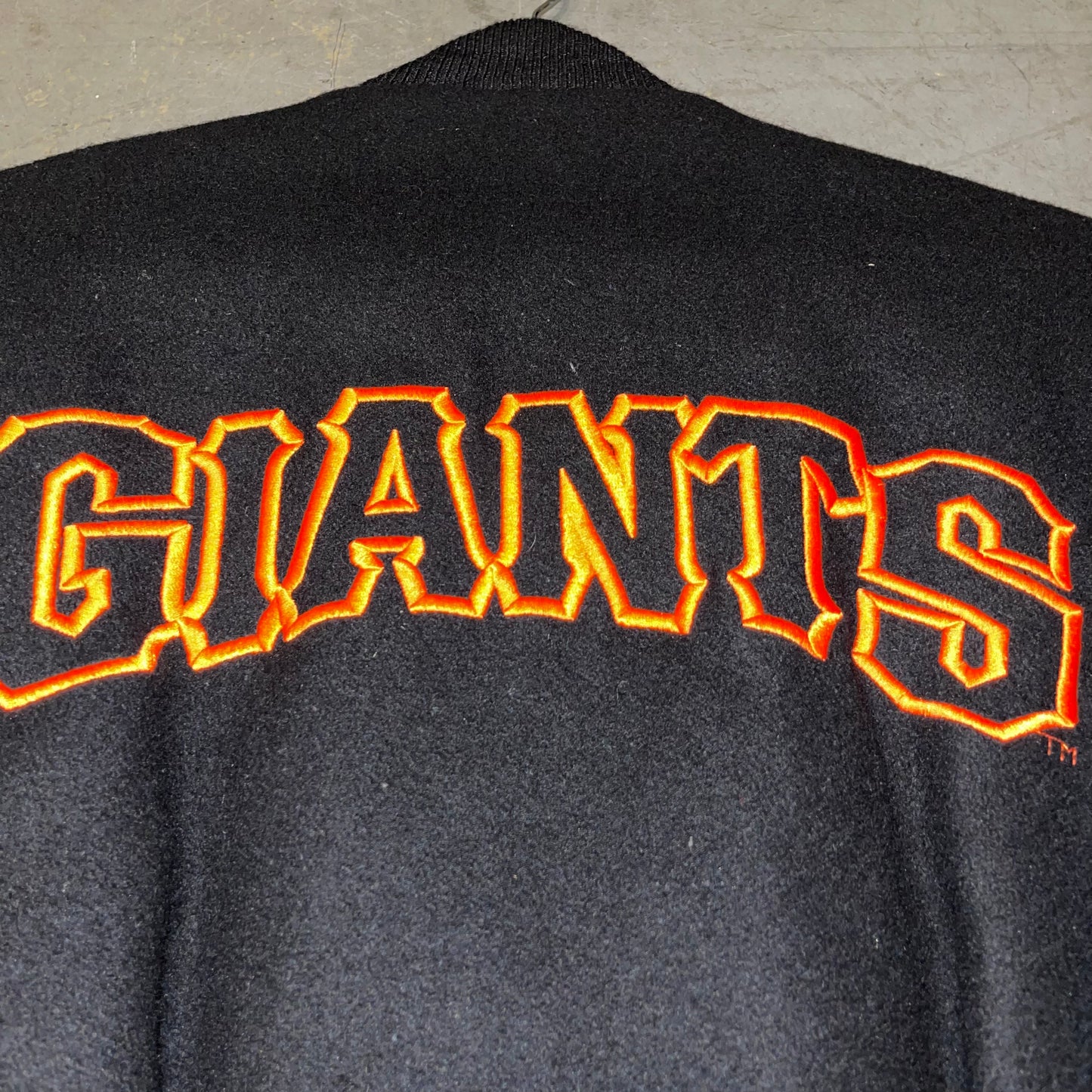 Vintage San Francisco Giants Varsity Style Jacket. L