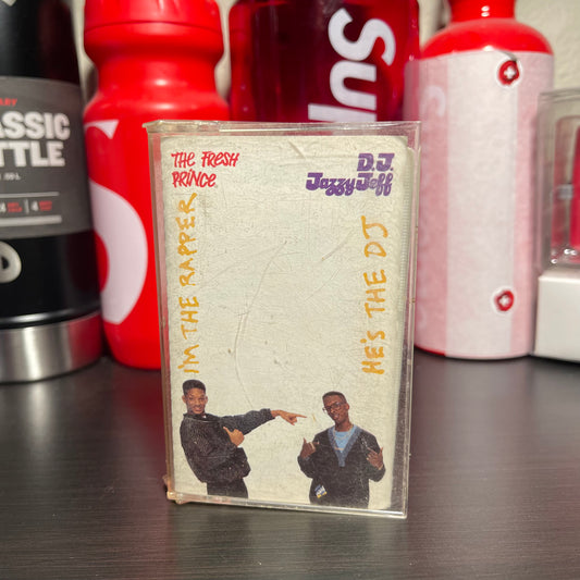 DJ Jazzy Jeff & The Fresh Prince "I'm The Rapper, He's The DJ" 1988 Cassette