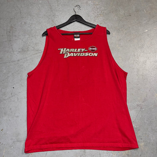 2011 Kona, Hawaii Big Island Harley Davidson Tank Top. Size XXL