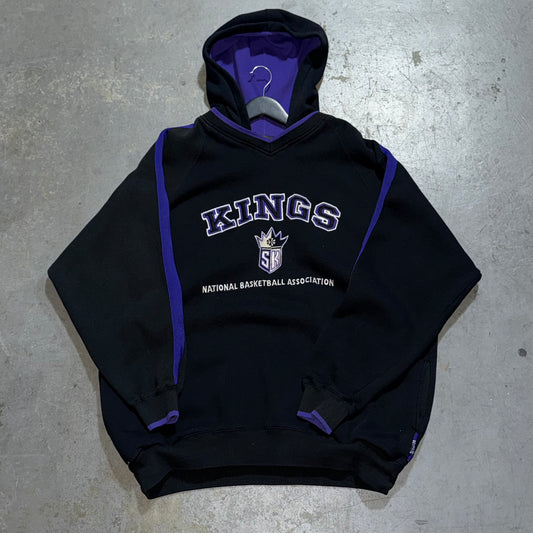 Vintage Sacramento Kings Lee Sport Hoodie. Size 2XL