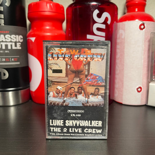 The 2 Live Crew – Move Somethin' Cassette Tape 1988 Luke Skyywalker Records