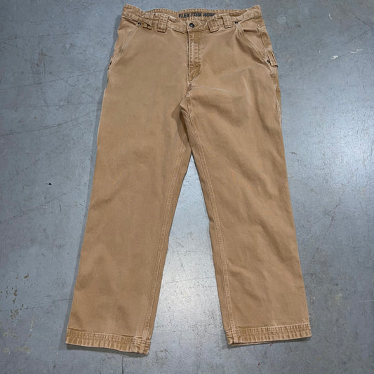 Duluth Trading Co. Flex Fire Hose Carpenter Style Pants. 36x30