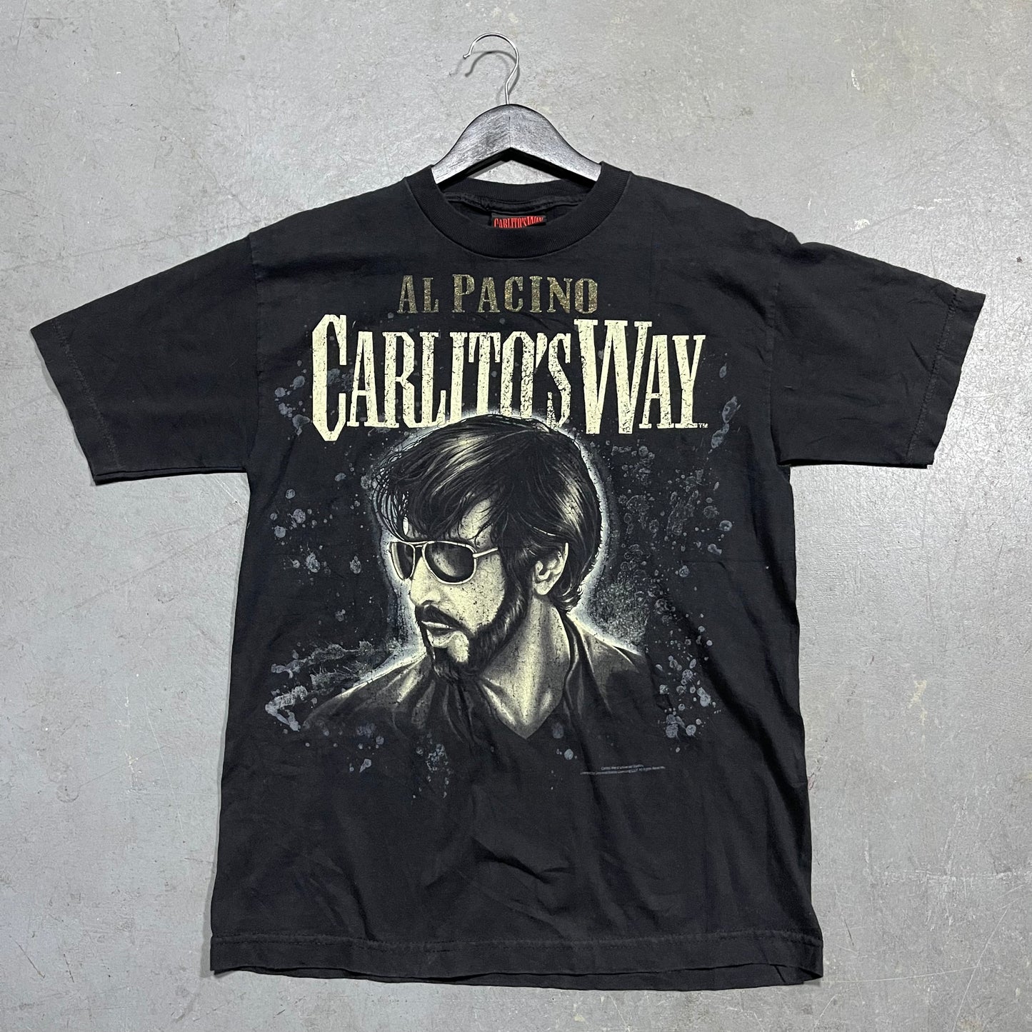 Vintage 90’s Carlito’s Way T-Shirt. Size Medium