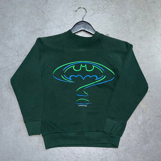 Vintage 1994 DC Comics Batman Crewneck. Kids M 10-12