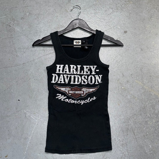 Harley Davidson Motorcycles Tank Top. Size XS