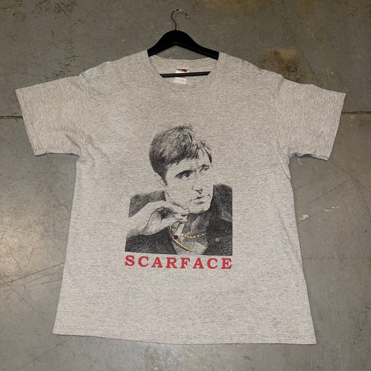 Vintage Y2K Scarface T-shirt. L