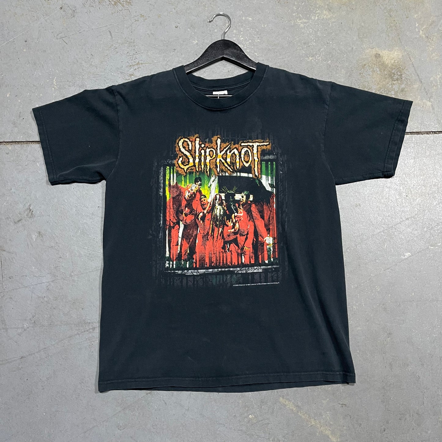 Vintage 2000 Slipknot T-Shirt. Size Large.