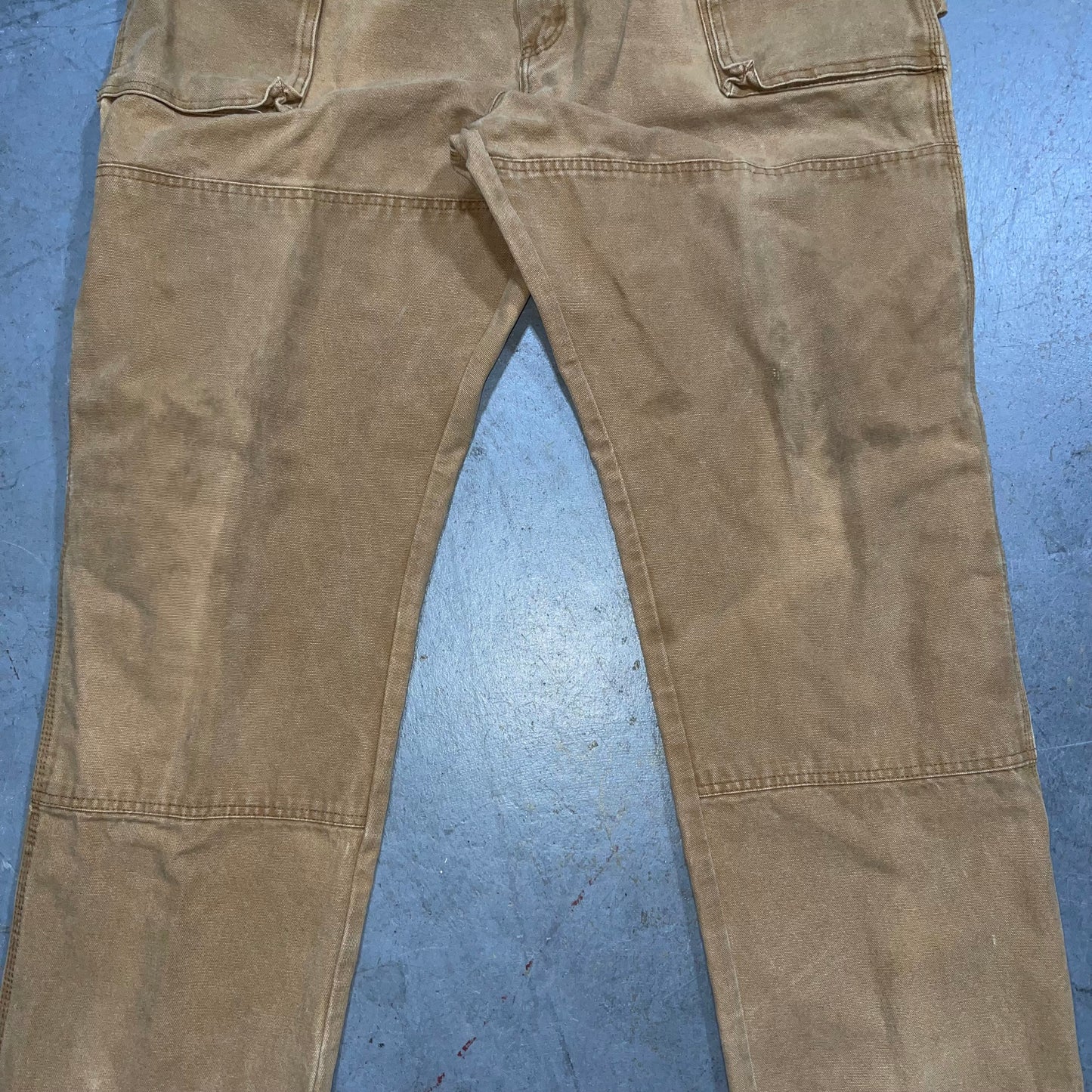 Vintage Dickie’s Double Knee Workwear Pants. Size 42x32