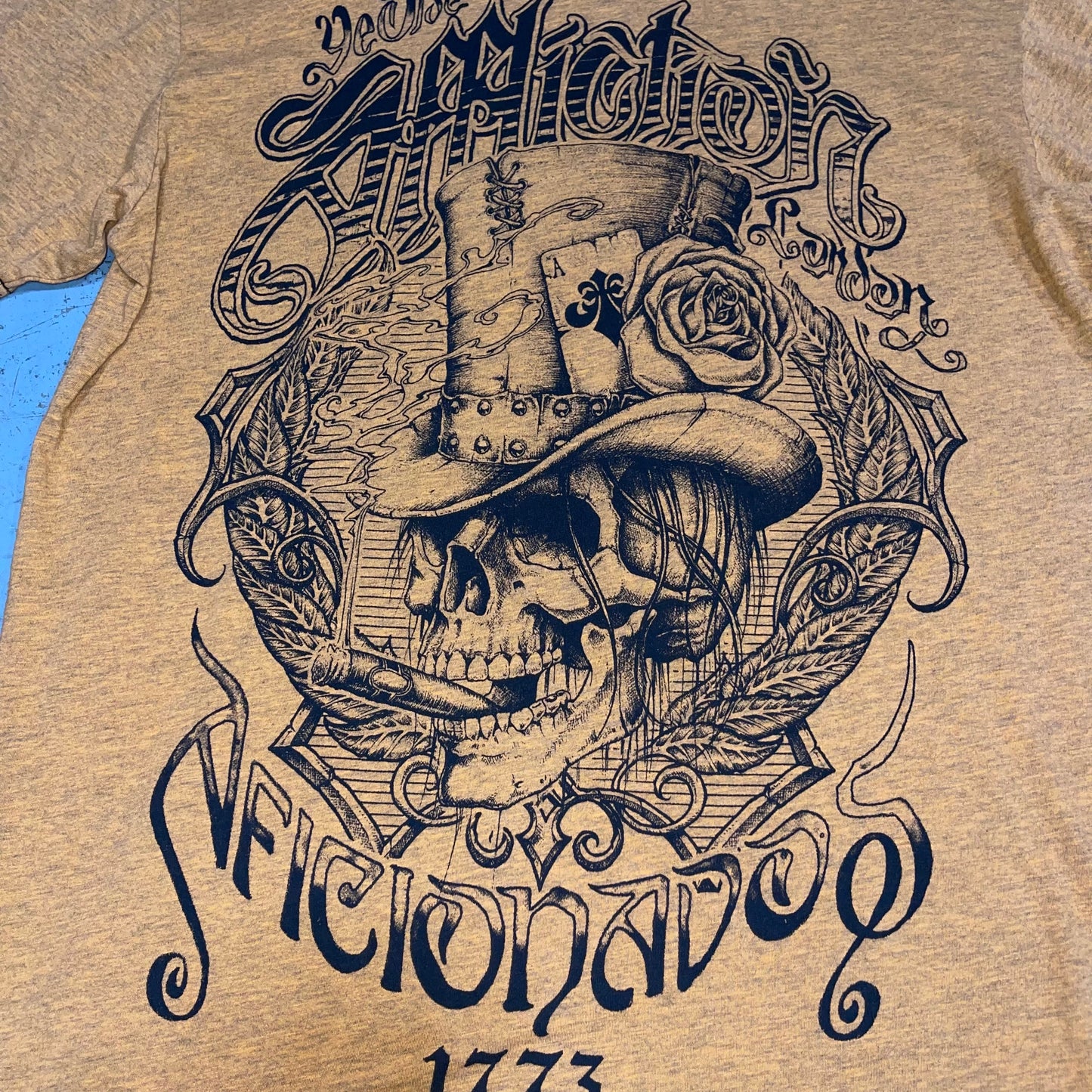 Affliction Afficianado Y2K T-shirt. Size Medium