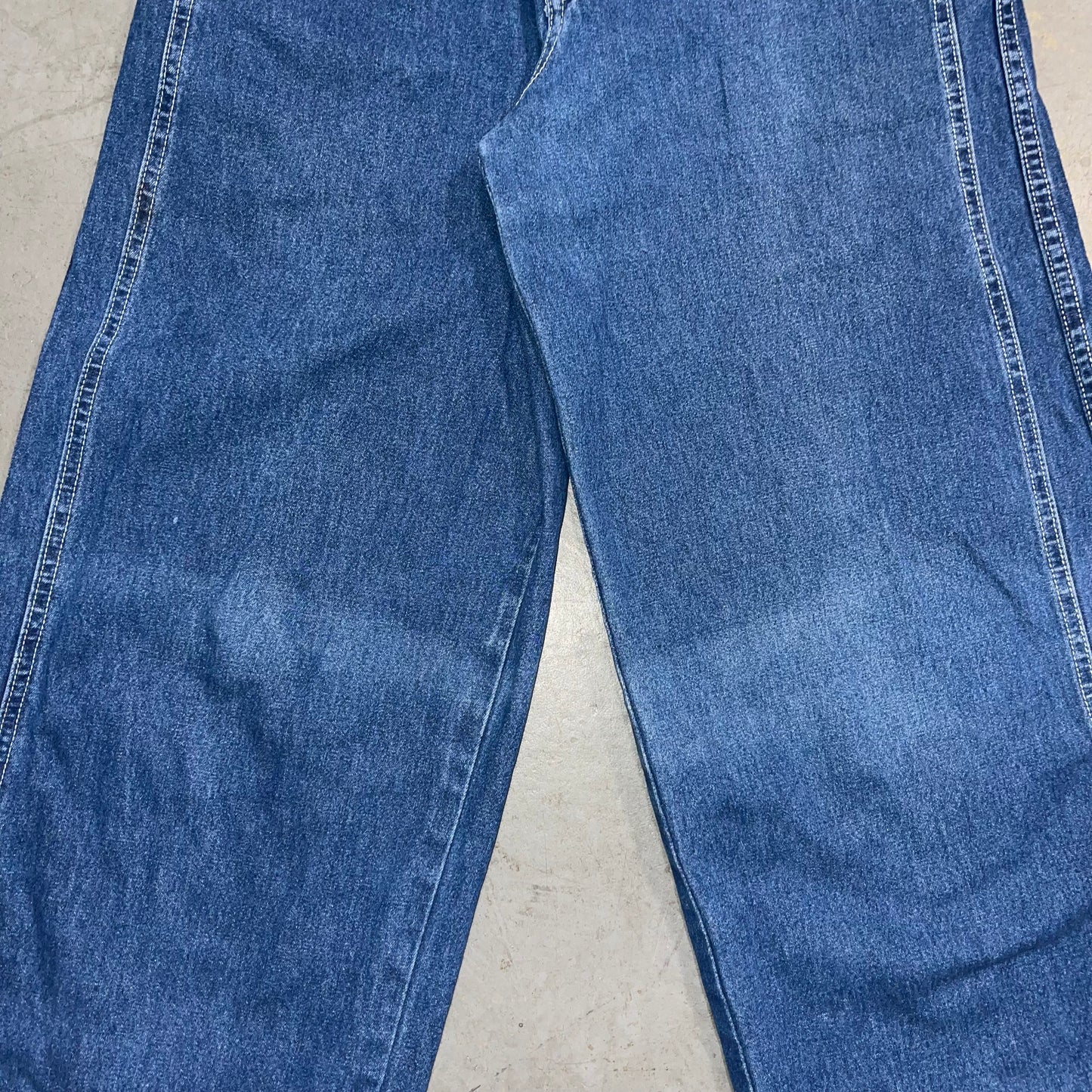 Rare Vintage Kikgirl JNCO Style Jeans. Size 7 (28x39)