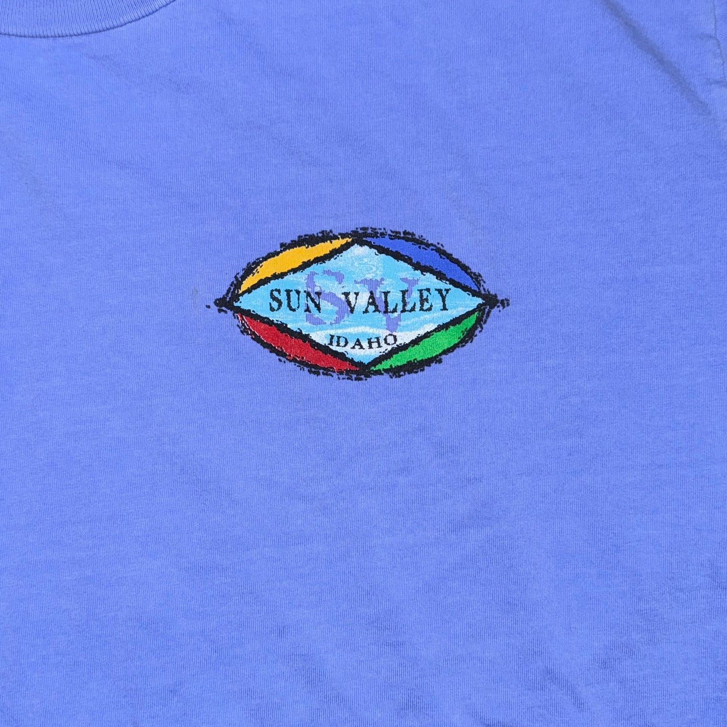 Sun Valley Idaho T-Shirt. Size XL