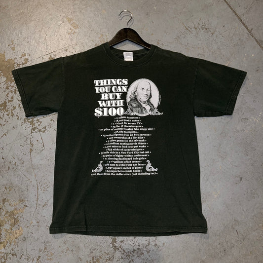 Vintage Y2K Things You Can Buy With $100 T-Shirt Adult size Medium