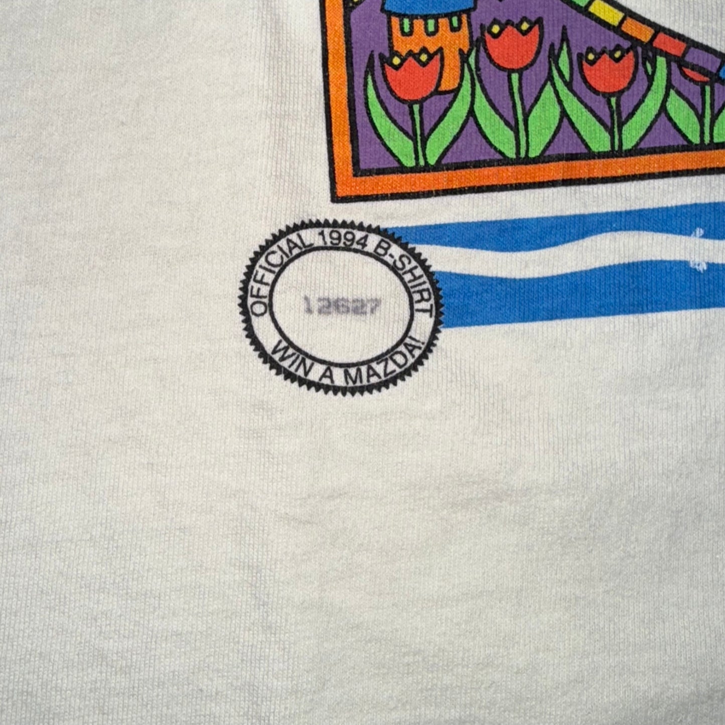 Vintage 1994 Boise River Festival T-Shirt. Size XL