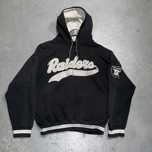 Vintage 90’s Starter Raiders Hoodie. Size L