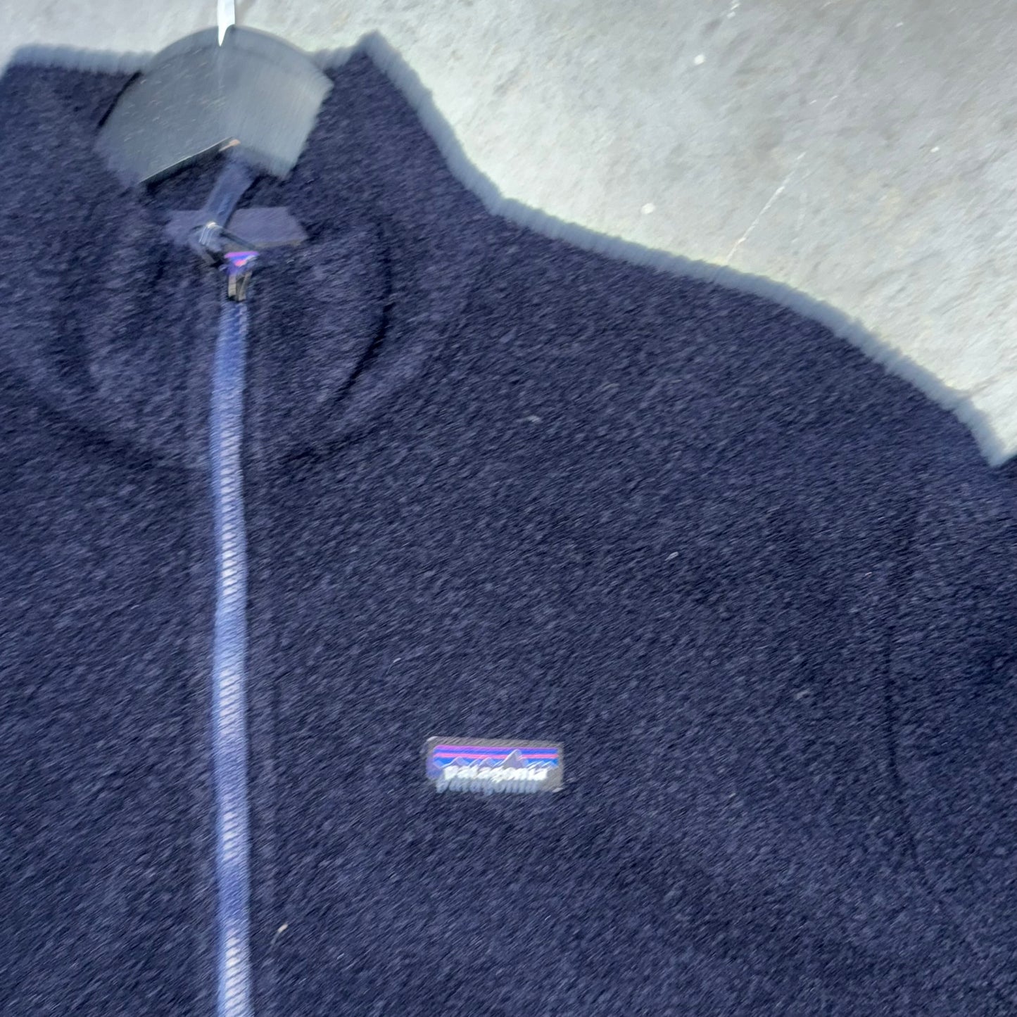 Patagonia Sherpa Zip Up Fleece. Size XL