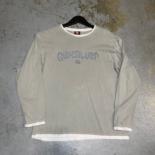 Quiksilver Boys Longsleeve Shirt. Youth XL