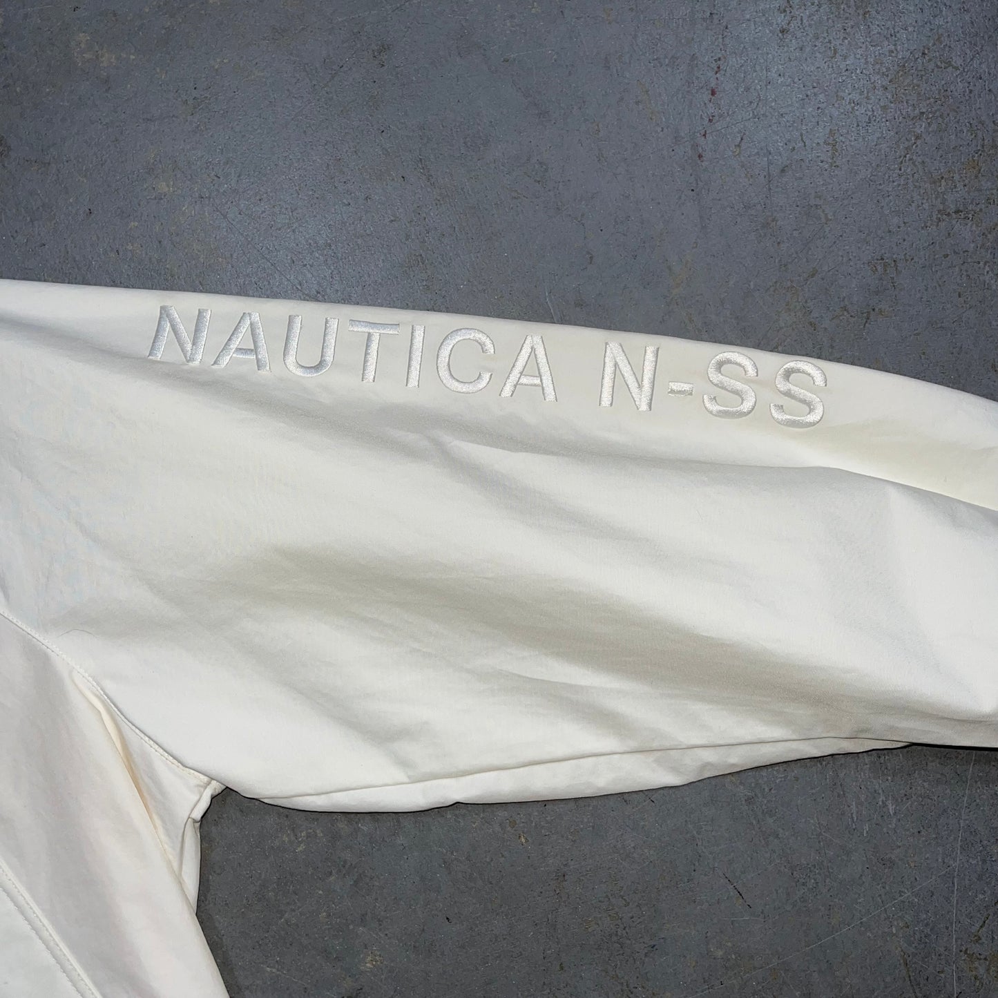 Nautica Challenge Jacket Vintage Mens N-SS Sailing 90s. Size Medium