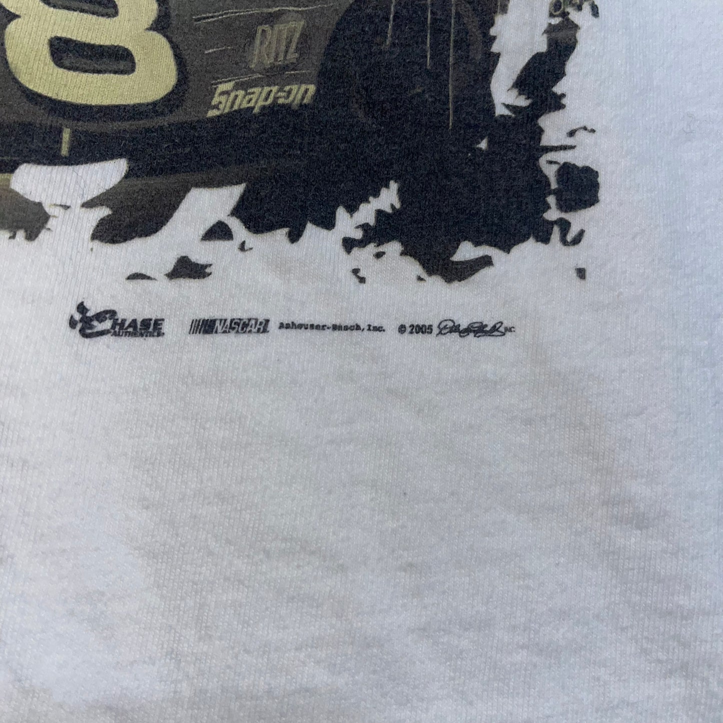 2005 Dale Earnhardt Jr Nascar T-Shirt. Size XL