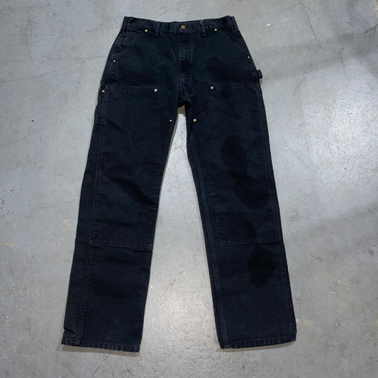 Carhartt Double Knee Dungaree Fit Pants. 33x34