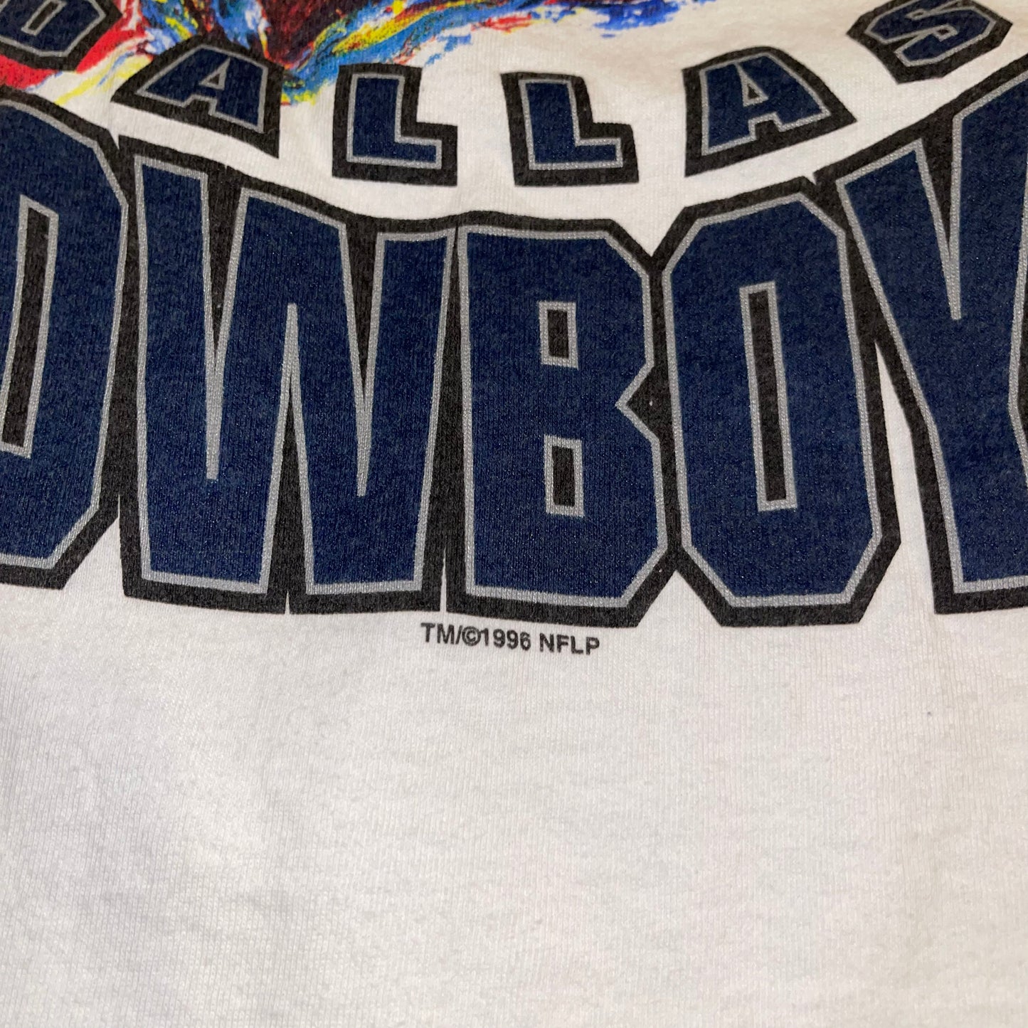 Vintage 90’s Starter Dallas Cowboys Champions T-Shirt. XL