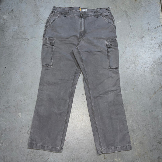 Y2k Carhartt Relaxed Fit Cargo Pants 40 x 34
